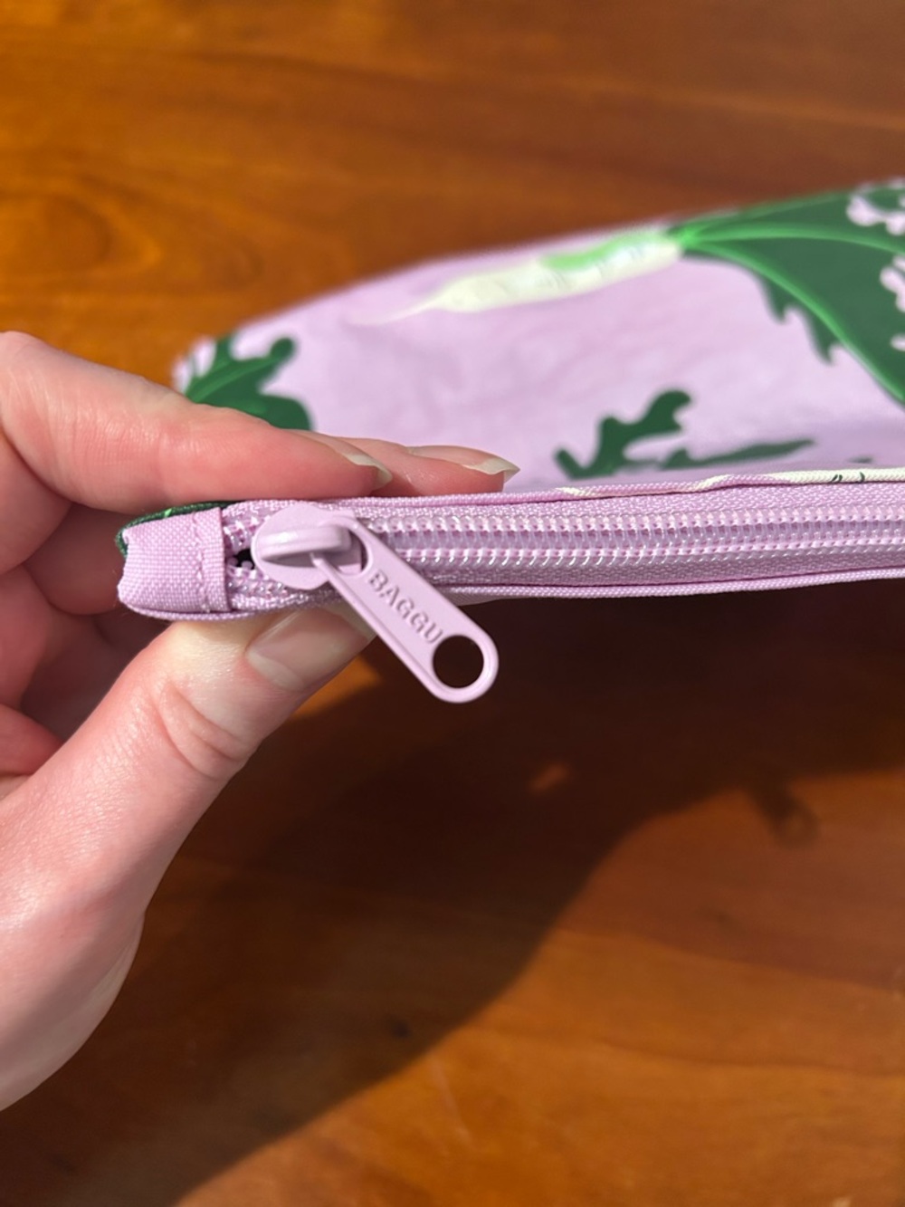 Baggu Daikon Medium Go Pouch - Picture 3 of 3